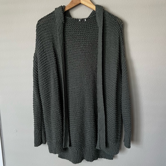 Aerie Hooded Cardigan - Picture 2 of 4